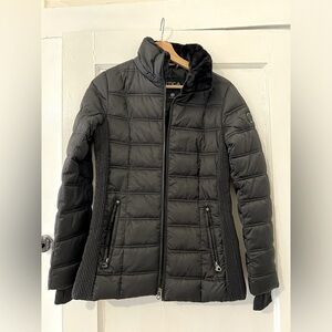 Nautica Black Puffer Jacket
